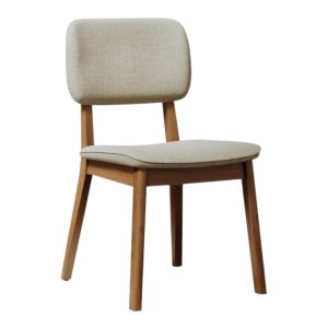 Silla de Comedor Classic Tela Lino Natural 40