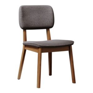 Silla De Comedor Classic Lino Gris 49