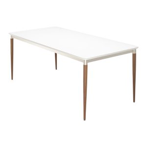 Mesa De Comedor Abbey 1.8 Linea Monaco