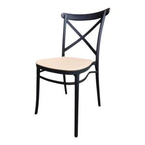 Silla Plats Negro