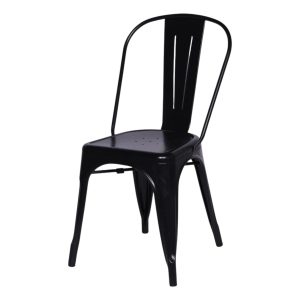 Silla Tolix Negro