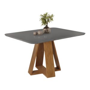 Mesa De Comedor Celeste 1.20 Gris