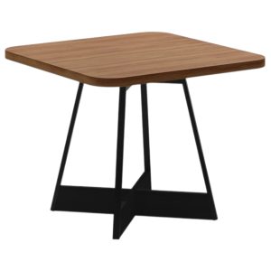 Mesa Cuadrada Nogal - Atria Negro