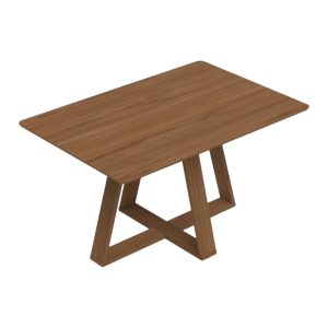 Mesa De Comedor Avena 1.35 Linea Monaco