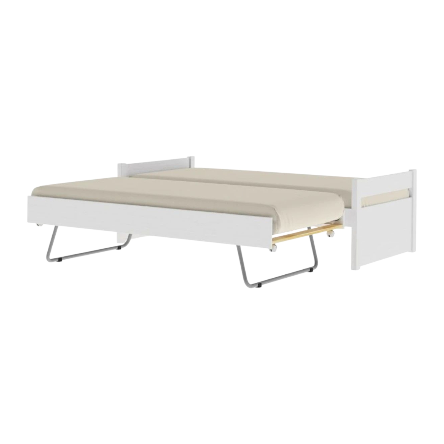 Cama Marinera Double 90x190 Blanco 2601 Linea Funcional - Imagen 2