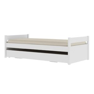 Cama Marinera Double 90x190 Blanco 2601 Linea Funcional