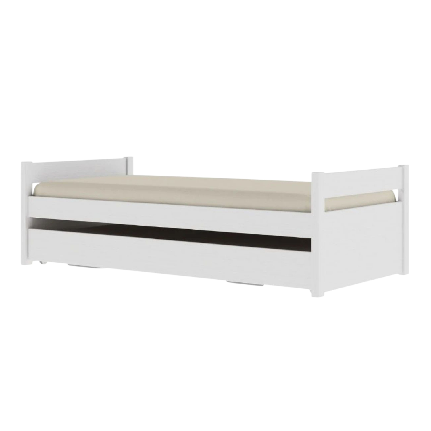 Cama Marinera Double 90x190 Blanco 2601 Linea Funcional