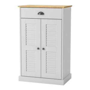 Zapatera 2P + 1C Linea Valenciana Blanco VEN005B