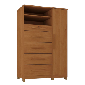 Comoda Zapatera Imperial 1P+5C Linea Zambia Cinamomo