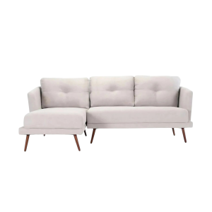 Sofá Con Chaise 3 Cuerpos Derecho