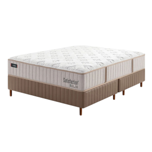 Conjunto Sommier King Satisfaction