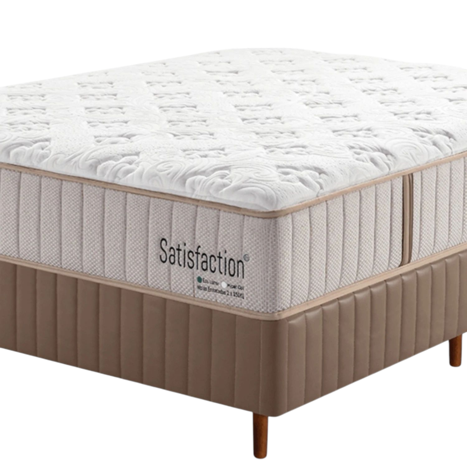 Conjunto Sommier King Satisfaction - Imagen 3