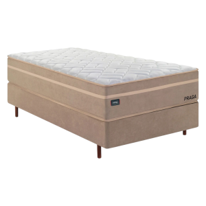 Sommier 1 1/2 Plazas Praga Espuma