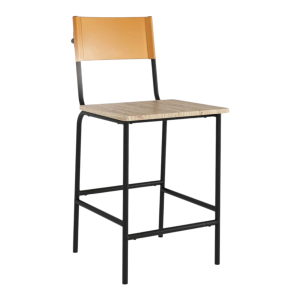 Banqueta Sauder Marrón Negro