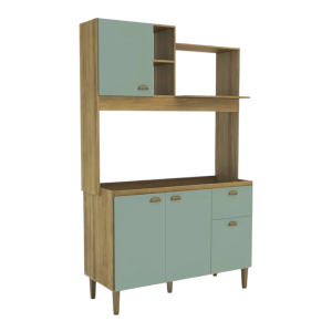 Kit De Cocina Azaleia Miel Verde