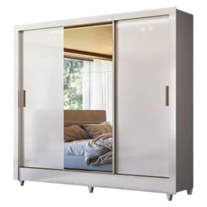 Placard Franca Blanco