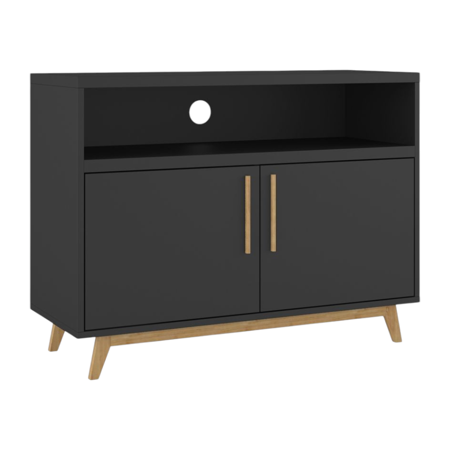 Aparador Multiuso H02 Negro