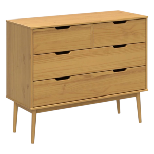 Comoda 4 Caj. Linea Nordica Roble 3402R