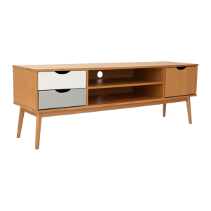 Rack 1 Pta. 2 Caj. Linea Nordica Rob/Gris/Bl 3407RZB