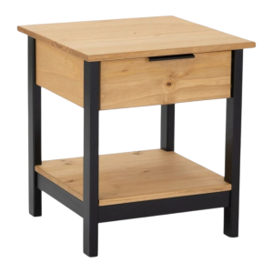 Mesa De Luz 1 Cajon Linea Denise DECOR011