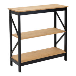 Biblioteca 2 Estantes Linea Denise DECOR017