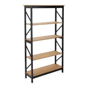 Biblioteca 4 Estantes Larga Linea Denise DECOR016