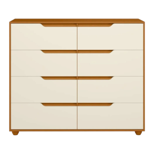 Cómoda 8 Cajones Doble