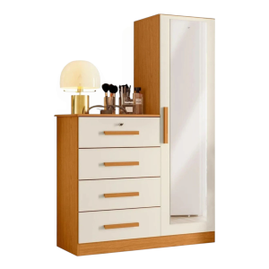 Cómoda 1 Puerta 4 Cajones Belize Plus