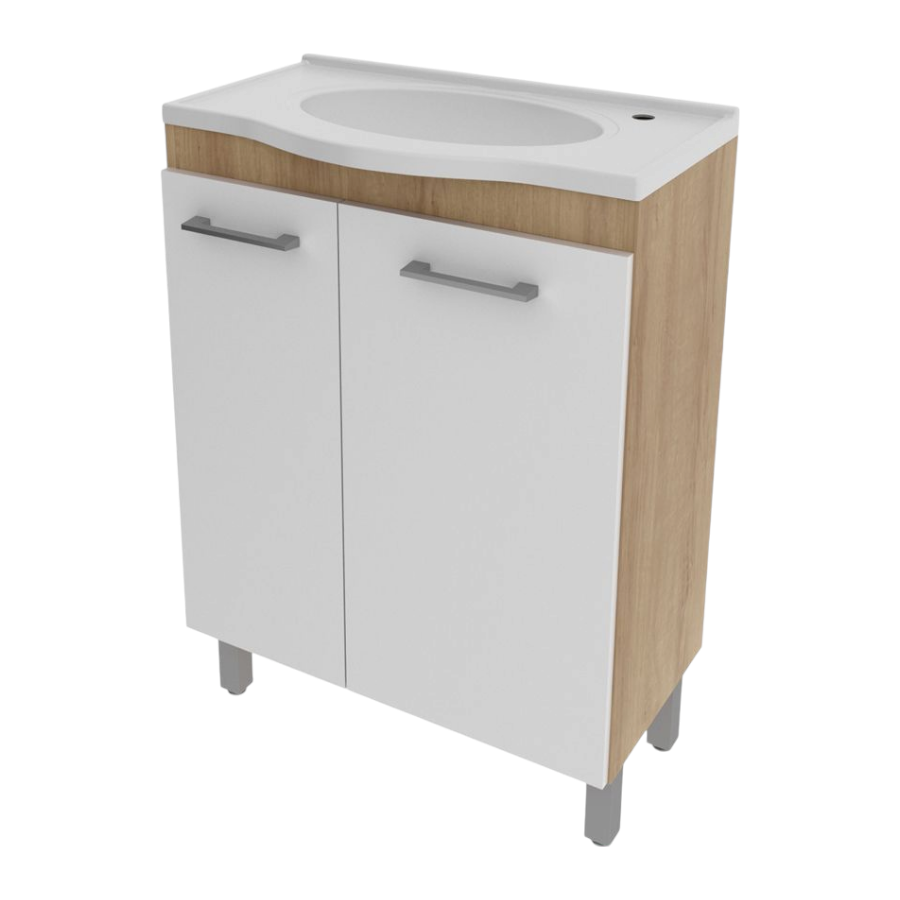 Armario De Baño Con Mesada BN3650 - Imagen 3