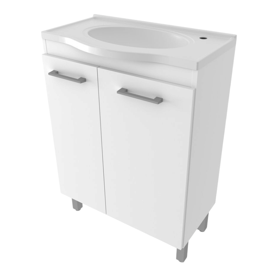 Armario De Baño Con Mesada BN3650