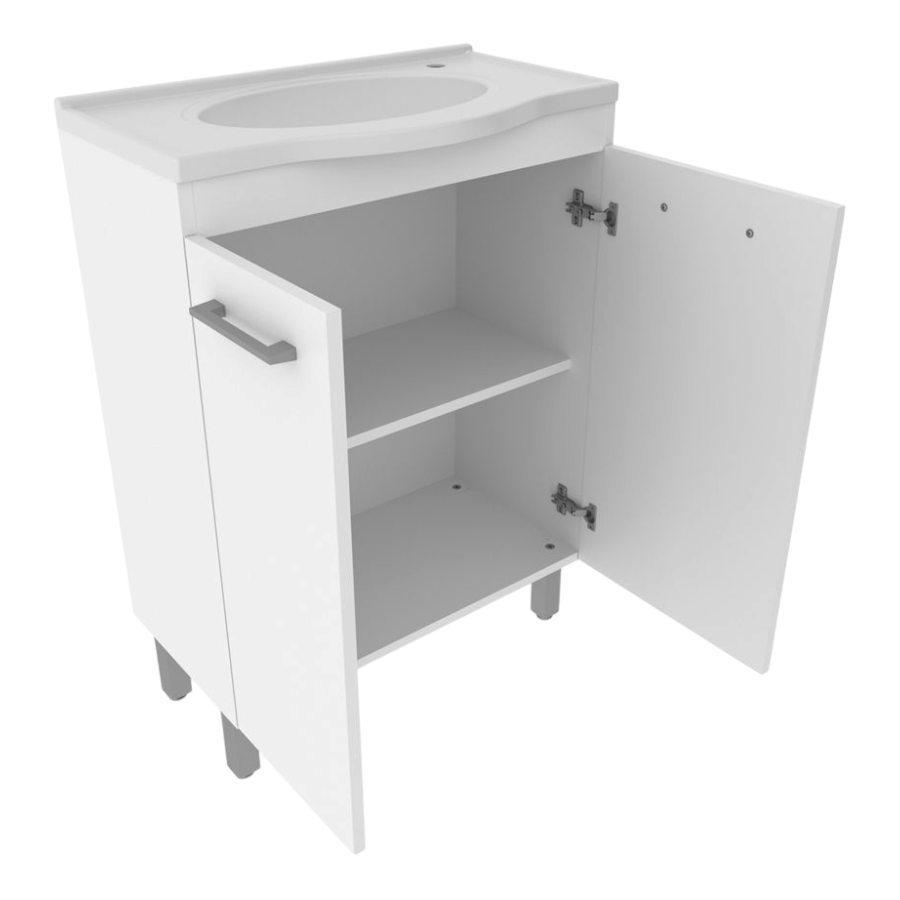 Armario De Baño Con Mesada BN3650 - Imagen 5