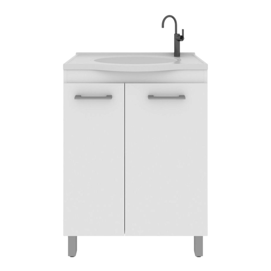 Armario De Baño Con Mesada BN3650 - Imagen 4