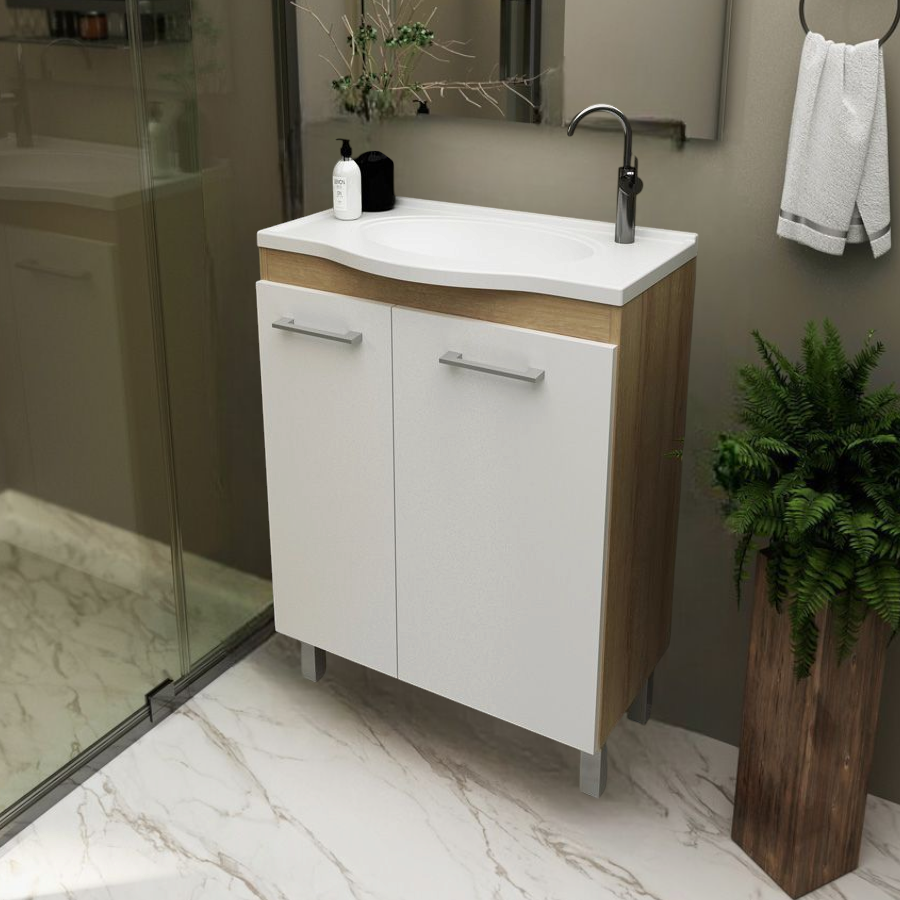 Armario De Baño Con Mesada BN3650 - Imagen 6