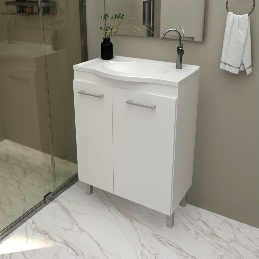 Armario De Baño Con Mesada BN3650 - Imagen 7