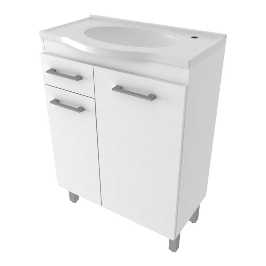 Armario De Baño Con Mesada BN3649