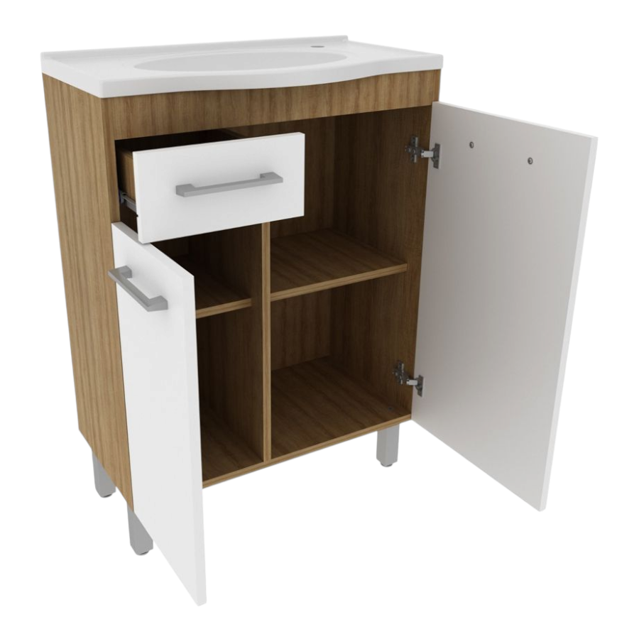 Armario De Baño Con Mesada BN3649 - Imagen 2