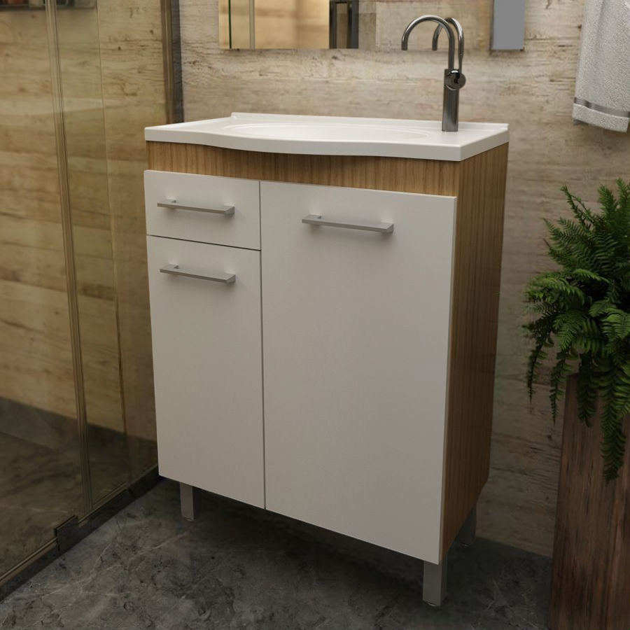 Armario De Baño Con Mesada BN3649 - Imagen 4