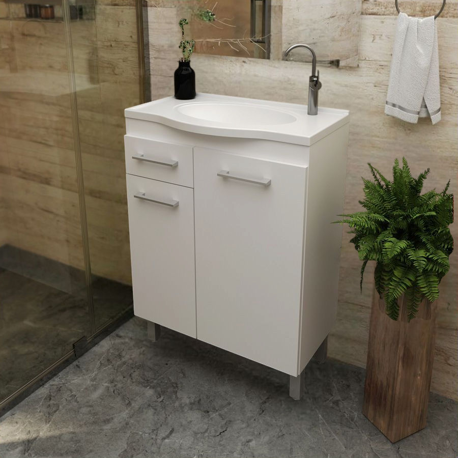 Armario De Baño Con Mesada BN3649 - Imagen 5