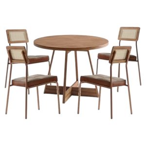 Comedor 4 Sillas Luz