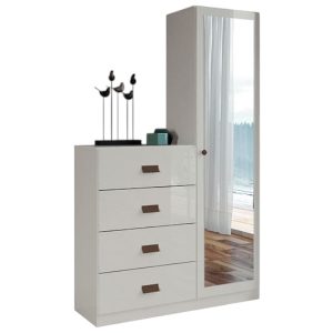 Comoda Estilo Blanco