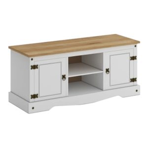 Rack 2 Puertas Linea Mexicana MEX004 Blanco