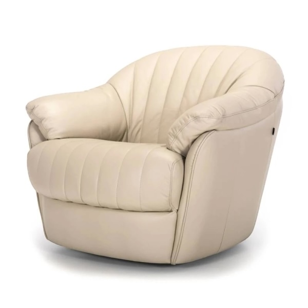 Butaca Paris 100% Cuero Arena