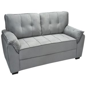 Sofá 2 Cuerpos Alcohol Clean Gris