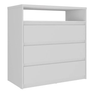 Comoda 3 Cajones South Plus Blanco 10260
