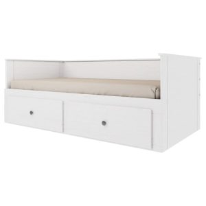Cama Palino Con Cajones 90×190 Blanco 3928 Linea Funcional