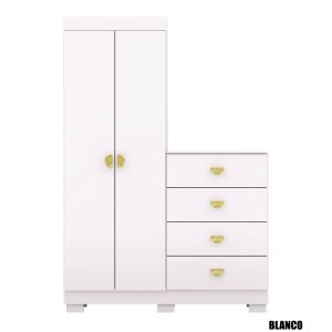 Comoda Cristal Blanco