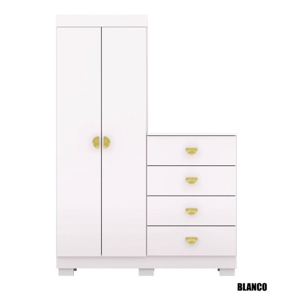 Comoda Cristal Blanco