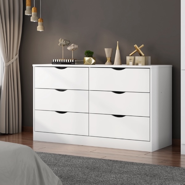 Comoda Pisa 6 Cajones - Imagen 2