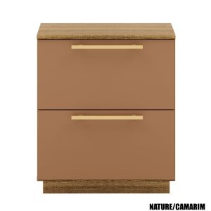 Mesa De Luz Dubai 2 Cajones Nature/Camerim