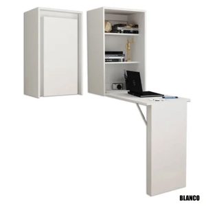 Mesa Plegable Pared Desayunador - 3106 Blanco